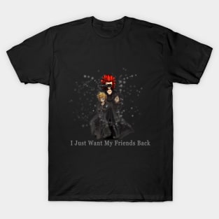 Kingdom Hearts: Axel's Memories. T-Shirt